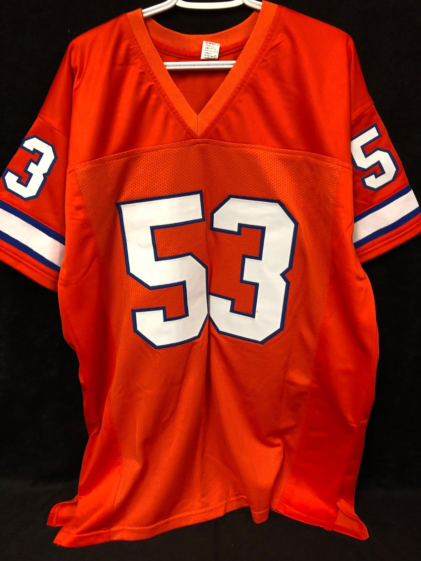 bill romanowski broncos jersey