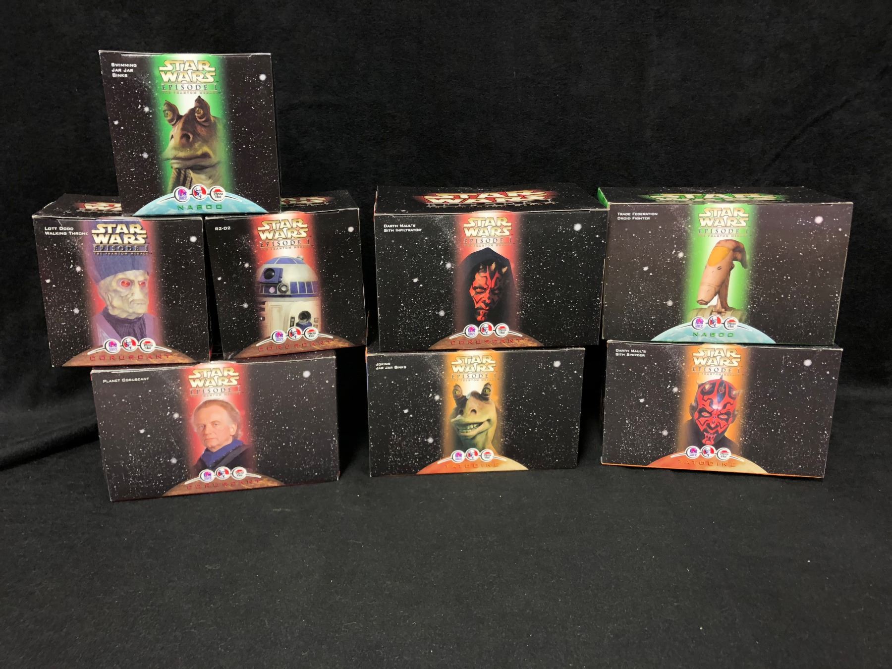 pizza hut star wars toys