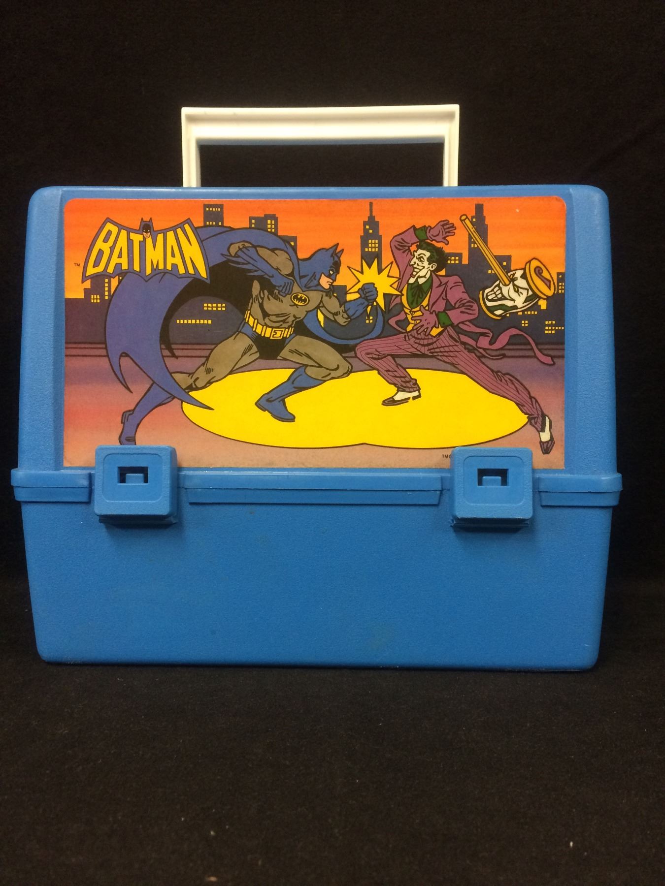 VINTAGE BATMAN LUNCH BOX