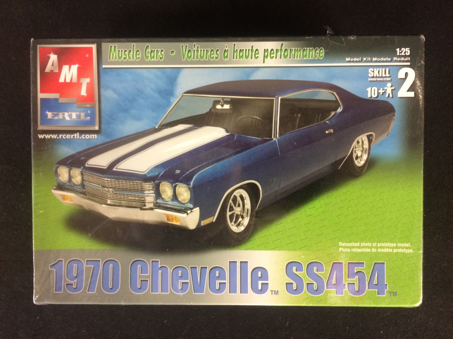 amt 1970 chevelle ss 454