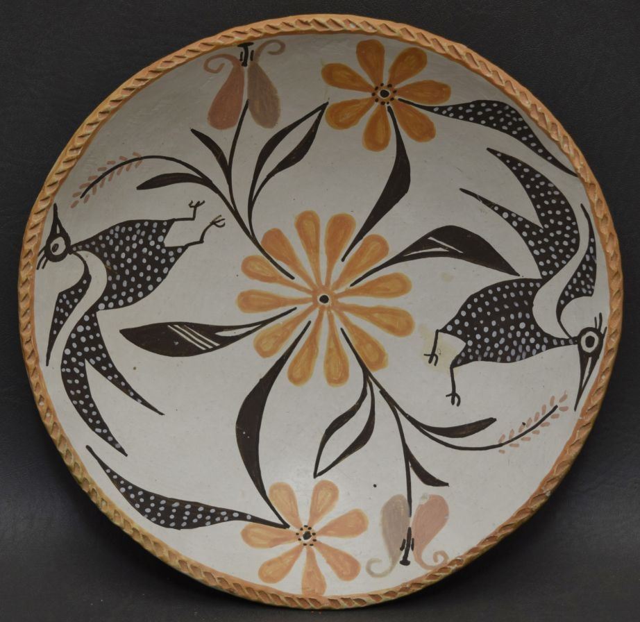 ACOMA POTTERY PLATE