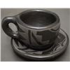 Image 10 : SANTA CLARA POTTERY CUP AND SAUCER