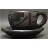 Image 1 : SANTA CLARA POTTERY CUP AND SAUCER