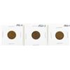 Image 1 : Lot of (3) 1922-D Lincoln Wheat Cent Coins