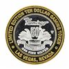 Image 2 : .999 Silver Flamingo Las Vegas Nevada $10 Casino Limited Edition Gaming Token