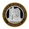 Image 2 : .999 Silver Silver Legacy Reno, Nevada $10 Casino Limited Edition Gaming Token