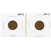 Image 1 : Lot of 1914-S & 1915-S Lincoln Wheat Cent Coins