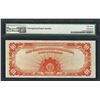 Image 2 : 1922 $10 Gold Certificate Note Fr.1173 PMG Choice Uncirculated 63EPQ