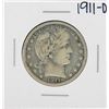 Image 1 : 1911-D Barber Half Dollar Silver Coin