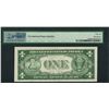 Image 2 : 1935C $1 Silver Certificate Note Fr.1612 PMG Gem Uncirculated 66EPQ