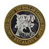 Image 1 : .999 Silver Excalibur Las Vegas, NV $10 Casino Limited Edition Gaming Token