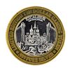 Image 2 : .999 Silver Excalibur Las Vegas, NV $10 Casino Limited Edition Gaming Token