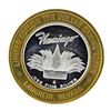 Image 1 : .999 Silver Flamingo Laughlin Nevada $10 Casino Limited Edition Gaming Token