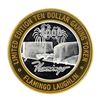 Image 2 : .999 Silver Flamingo Laughlin Nevada $10 Casino Limited Edition Gaming Token