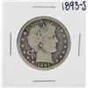 Image 1 : 1893-S Barber Half Dollar Silver Coin