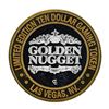 Image 2 : .999 Silver Golden Nugget Las Vegas, NV $10 Casino Limited Edition Gaming Token