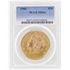Image 1 : 1900 $20 Liberty Head Double Eagle Gold Coin PCGS MS64