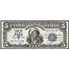 Image 1 : 1899 $5 Indian Chief Silver Certificate Note