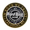 Image 2 : .999 Silver Hard Rock Hotel Las Vegas, Nevada $10 Casino Limted Edition Gaming T