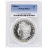 Image 1 : 1880-S $1 Morgan Silver Dollar Coin PCGS MS63