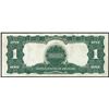 Image 2 : 1899 $1 Black Eagle Silver Certificate Note