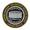 Image 1 : .999 Silver Caesars Palace Las Vegas, Nevada $10 Casino Limted Edition Gaming To