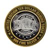 Image 2 : .999 Silver Bill's Casino Lake Tahoe, Nevada $10 Casino Limited Edition Gaming T