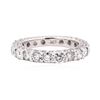 Image 2 : 14KT White Gold 2.00 ctw Diamond Band
