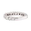 Image 3 : 14KT White Gold 2.00 ctw Diamond Band