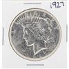 Image 1 : 1927 $1 Peace Silver Dollar Coin