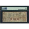 Image 2 : 1852 $1 The Cochituate Bank Obsolete Note PMG Very Fine 25