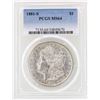 Image 1 : 1881-S $1 Morgan Silver Dollar Coin PCGS MS64