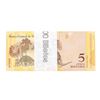 Image 2 : Pack of (100) Consecutive Venezuela 5 Bolivares Uncirculated Notes