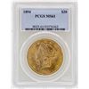 Image 1 : 1894 $20 Liberty Head Double Eagle Gold Coin PCGS MS61