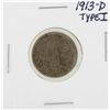 Image 1 : 1913-D TYPE I Buffalo Nickel Coin