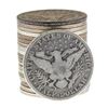 Image 2 : Roll of (20) Barber Half Dollar Coins - Circulated
