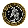 Image 1 : .999 Silver Circus Circus Hotel & Casino $10 Limited Edition Casino Gaming Token
