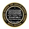 Image 2 : .999 Silver Circus Circus Hotel & Casino $10 Limited Edition Casino Gaming Token