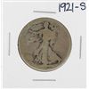 Image 1 : 1921-S Walking Liberty Half Dollar Silver Coin