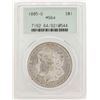 Image 1 : 1885-O $1 Morgan Silver Dollar Coin PCGS MS64