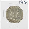 Image 1 : 1948 Franklin Half Dollar Silver Coin