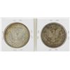 Image 2 : Lot of 1890-S & 1891-S $1 Morgan Silver Dollar Coins