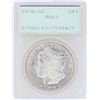 Image 1 : 1878-CC $1 Morgan Silver Dollar Coin PCGS MS63