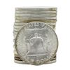 Image 2 : Roll of (20) 1953-D Brilliant Uncirculated Franklin Half Dollar Coins