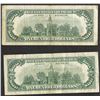 Image 2 : Lot of (2) 1966 $100 Legal Tender Notes- Split & Pinhole