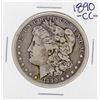 Image 1 : 1890-CC $1 Morgan Silver Dollar Coin
