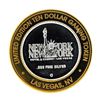 Image 2 : .999 Silver New York New York Hotel & Casino $10 Casino Limited Edition Gaming T