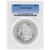 Image 1 : 1884-O $1 Morgan Silver Dollar Coin PCGS MS62