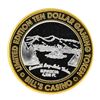 Image 1 : .999 Silver Bill's Casino Lake Tahoe, Nevada $10 Casino Limited Edition Gaming T