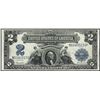 Image 1 : 1899 $2 Mini-Porthole Silver Certificate Note